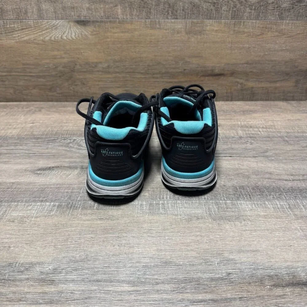 Timberland Pro Drivetrain Compostie Toe Black Mesh Sneaker Women's Size 10